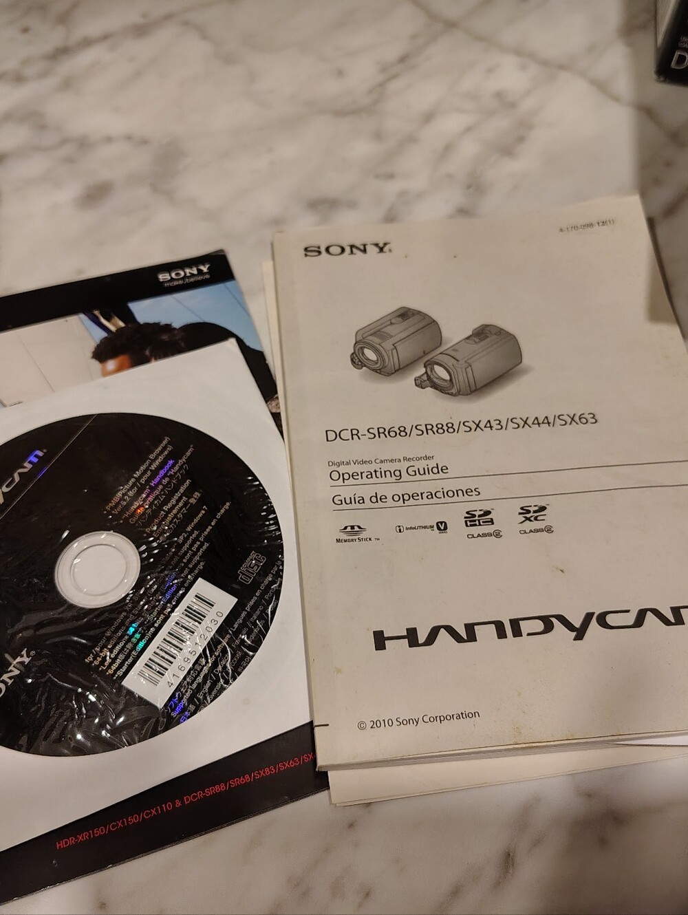 Sony Handycam DCR-SX44 Digital Video Recorder - Picture 7 of 7